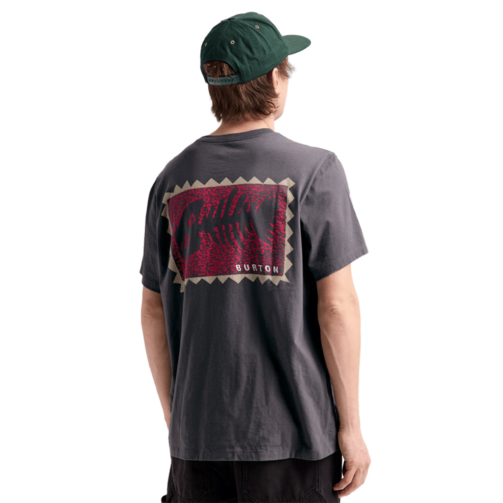 Throwback 1992 Short Sleeve T-Shirt - Gotham Gray