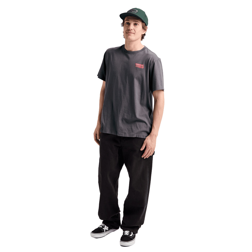 Throwback 1992 Short Sleeve T-Shirt - Gotham Gray