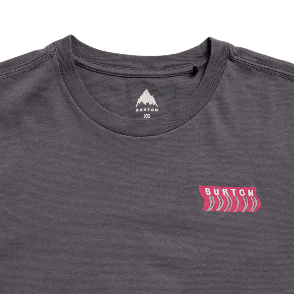 Throwback 1992 Short Sleeve T-Shirt - Gotham Gray