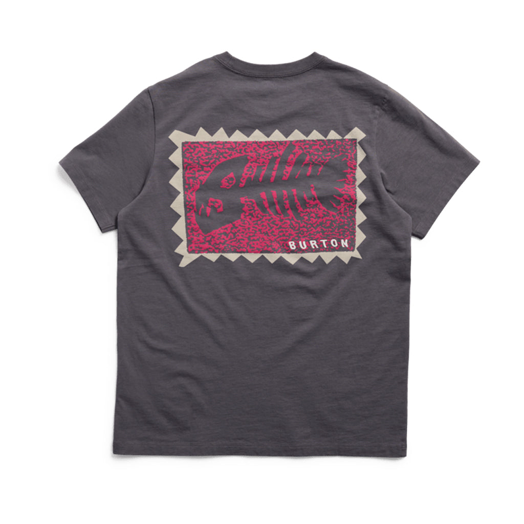 Throwback 1992 Short Sleeve T-Shirt - Gotham Gray