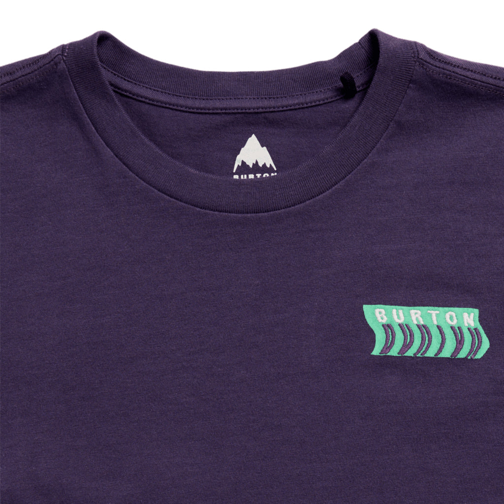 Throwback 1992 Short Sleeve T-Shirt - Nightshade Purple