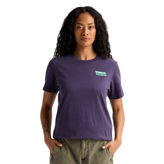 Throwback 1992 Short Sleeve T-Shirt - Nightshade Purple