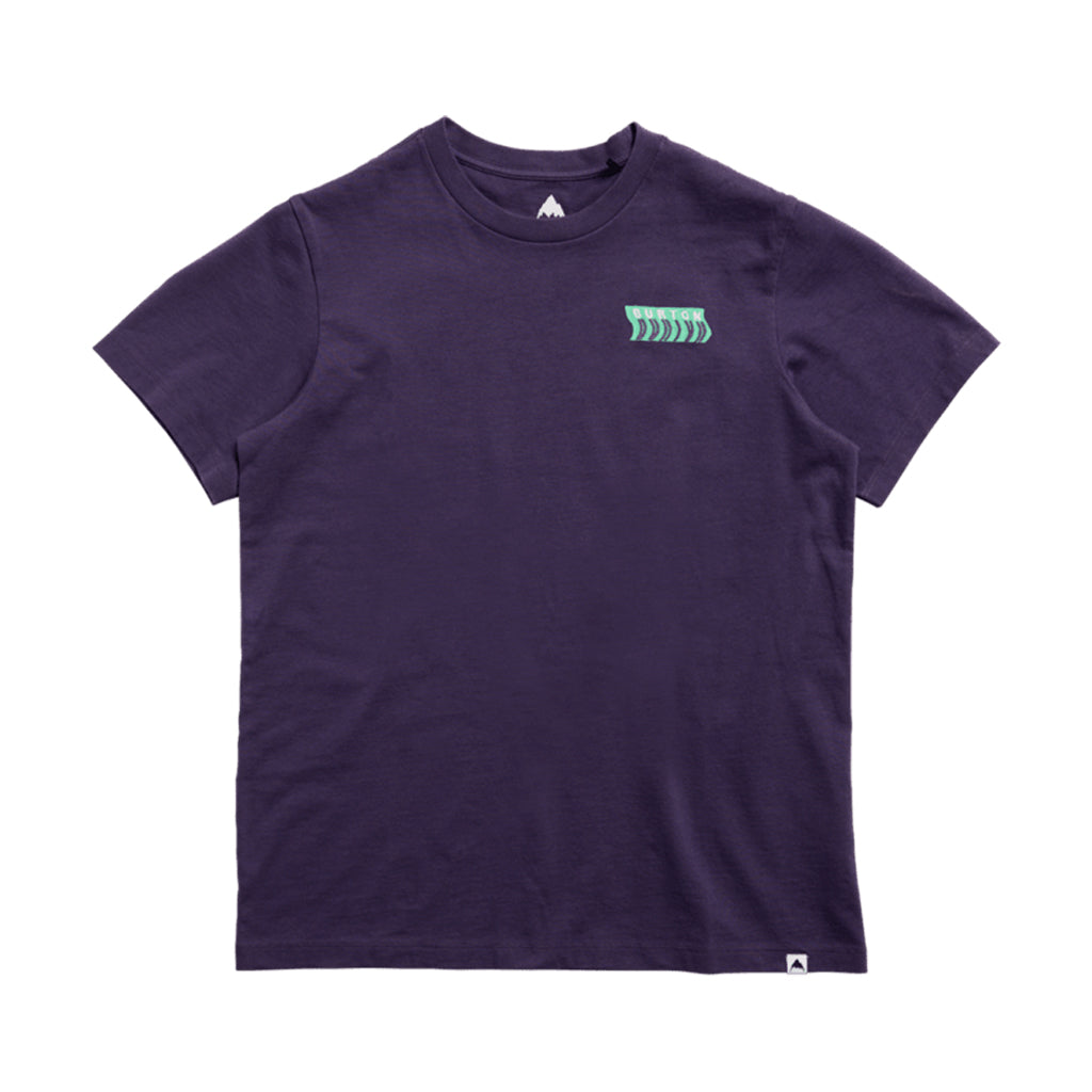 Throwback 1992 Short Sleeve T-Shirt - Nightshade Purple