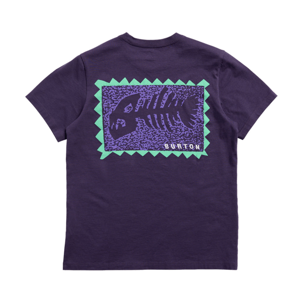 Throwback 1992 Short Sleeve T-Shirt - Nightshade Purple