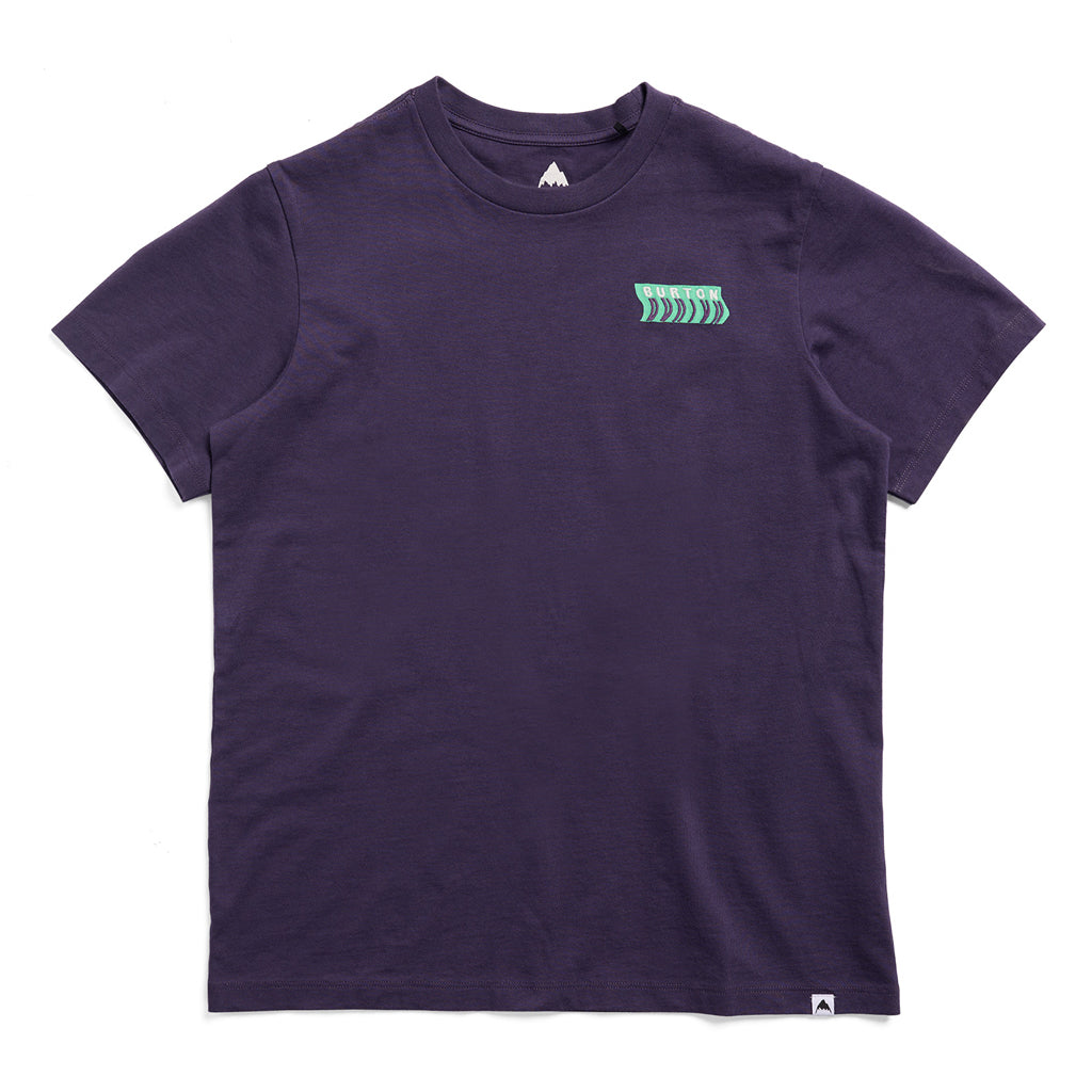 Throwback 1992 Short Sleeve T-Shirt - Nightshade Purple