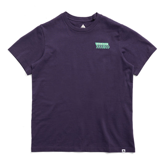 Throwback 1992 Short Sleeve T-Shirt - Nightshade Purple