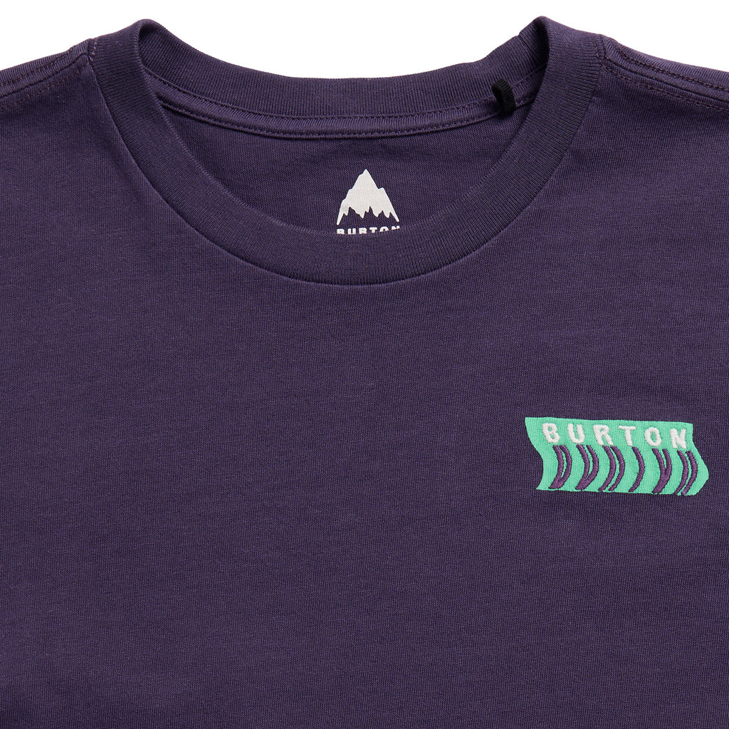Throwback 1992 Short Sleeve T-Shirt - Nightshade Purple
