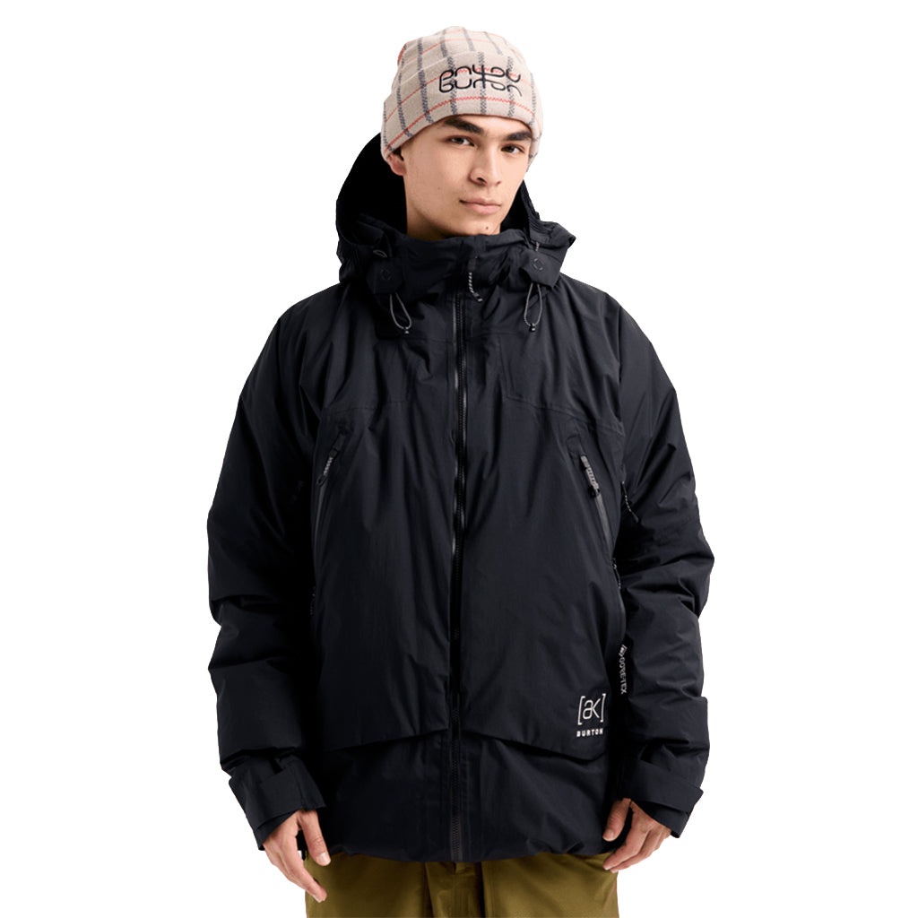[ak] Swash Down Insulated GORE-TEX 2L Jacket - True Black