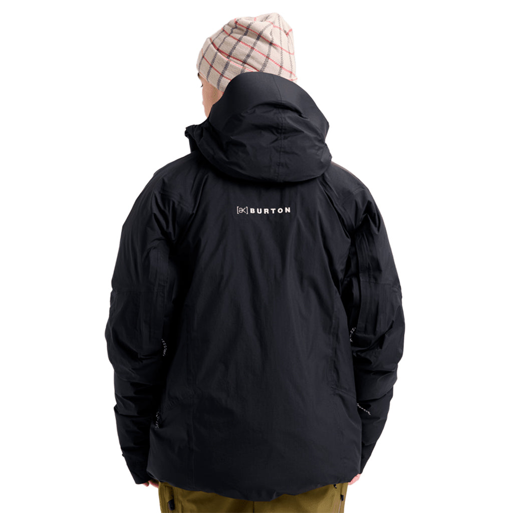 [ak] Swash Down Insulated GORE-TEX 2L Jacket - True Black