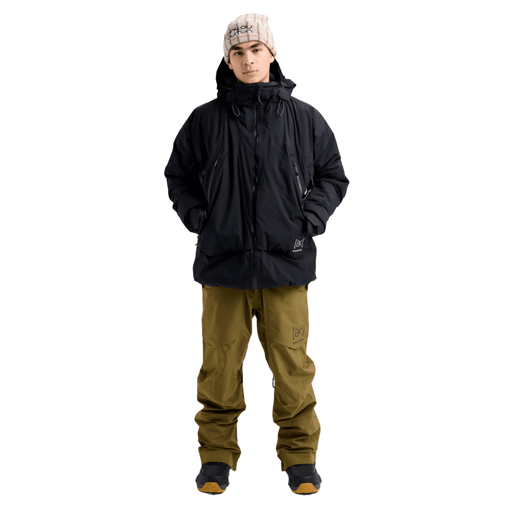 [ak] Swash Down Insulated GORE-TEX 2L Jacket - True Black