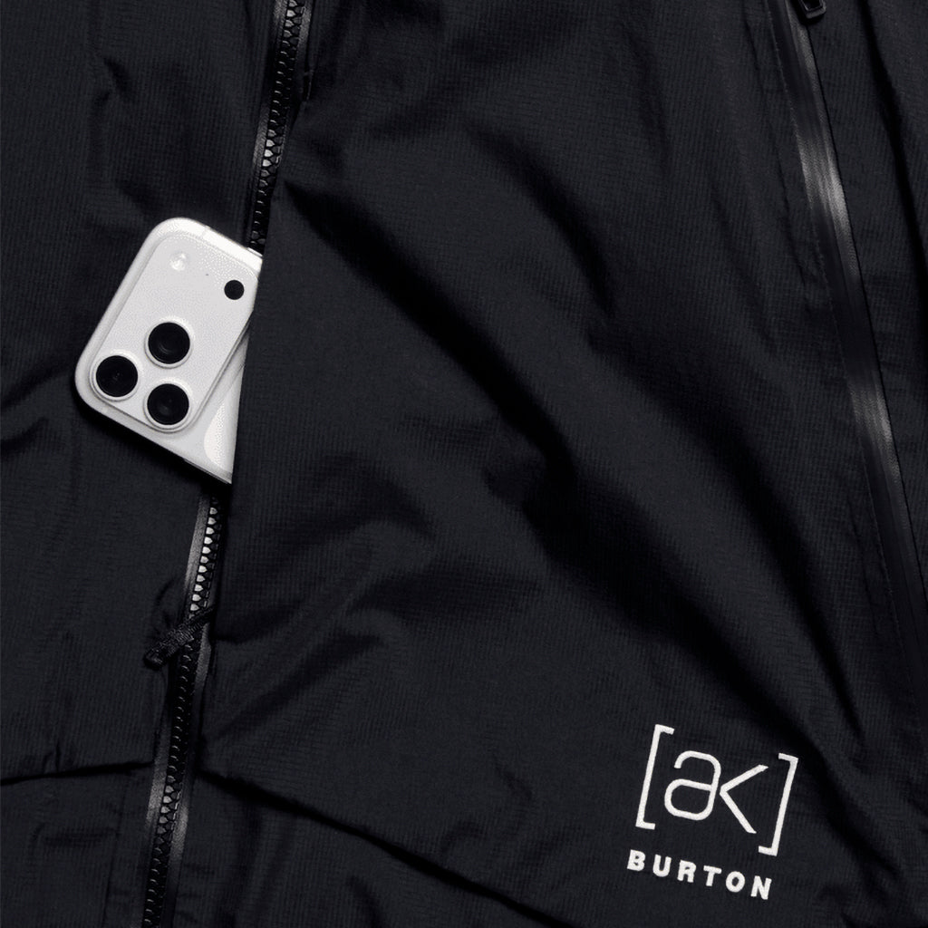 [ak] Swash Down Insulated GORE-TEX 2L Jacket - True Black