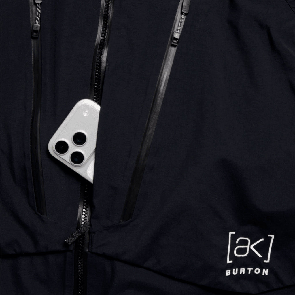 [ak] Swash Synthetic Insulated GORE-TEX 2L Jacket - True Black