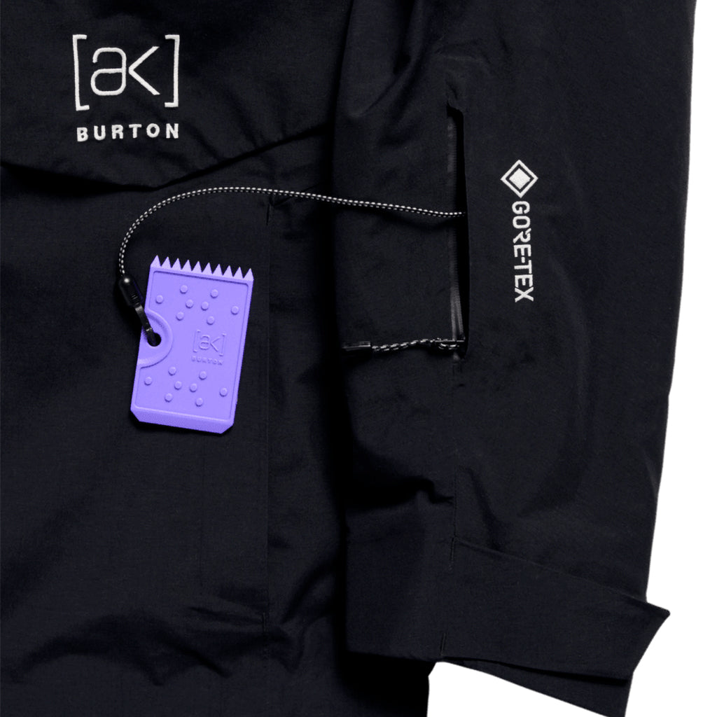[ak] Swash Synthetic Insulated GORE-TEX 2L Jacket - True Black
