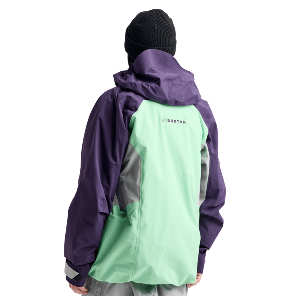 [ak] Swash Synthetic Insulated GORE-TEX 2L Jacket - Purple/Gray/Green