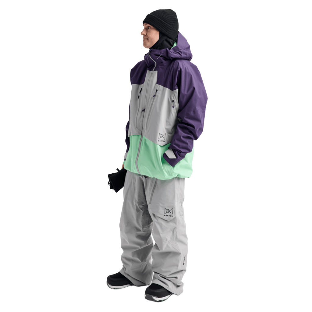[ak] Swash Synthetic Insulated GORE-TEX 2L Jacket - Purple/Gray/Green