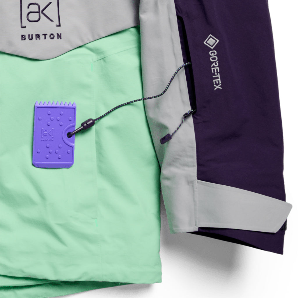 [ak] Swash Synthetic Insulated GORE-TEX 2L Jacket - Purple/Gray/Green