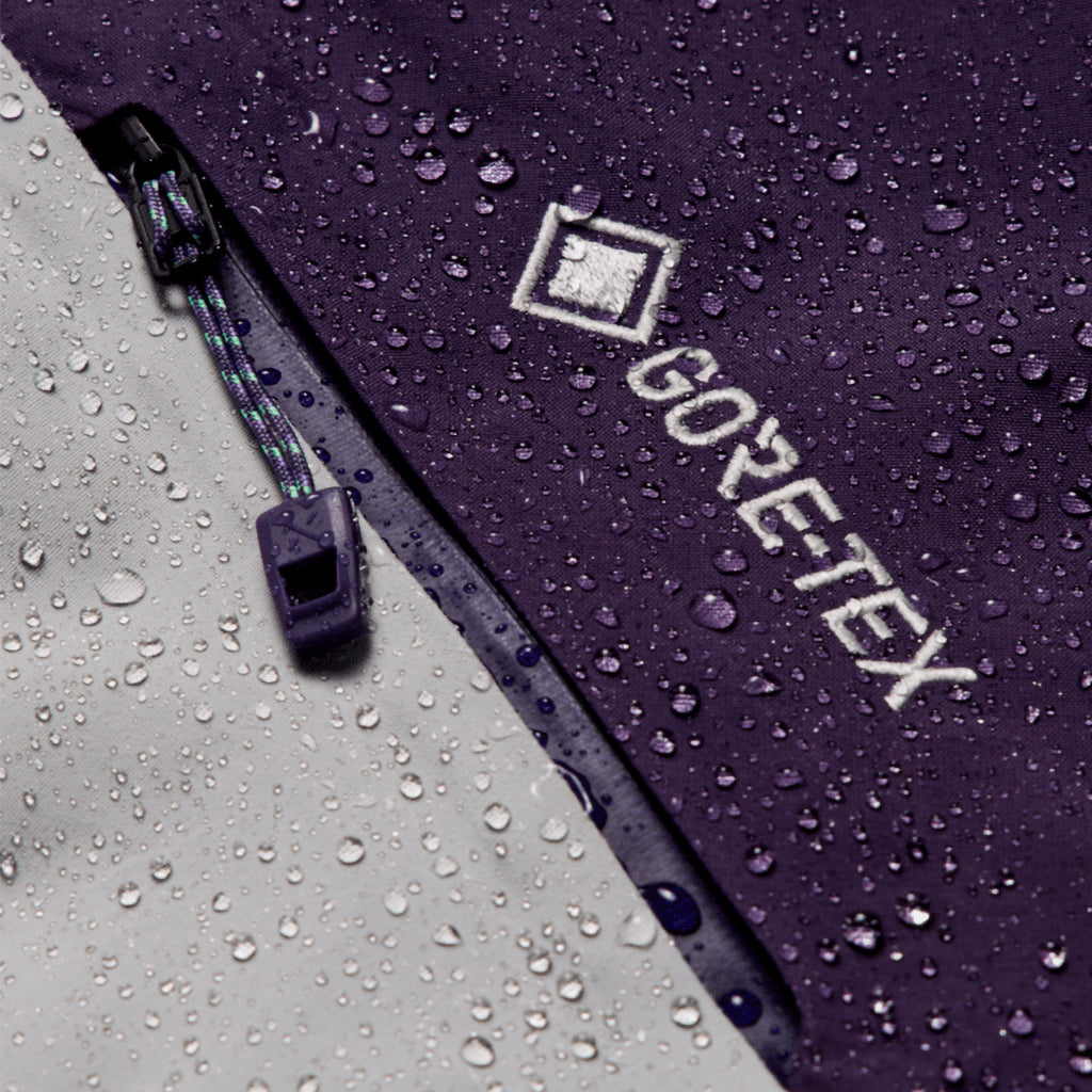 [ak] Swash Synthetic Insulated GORE-TEX 2L Jacket - Purple/Gray/Green