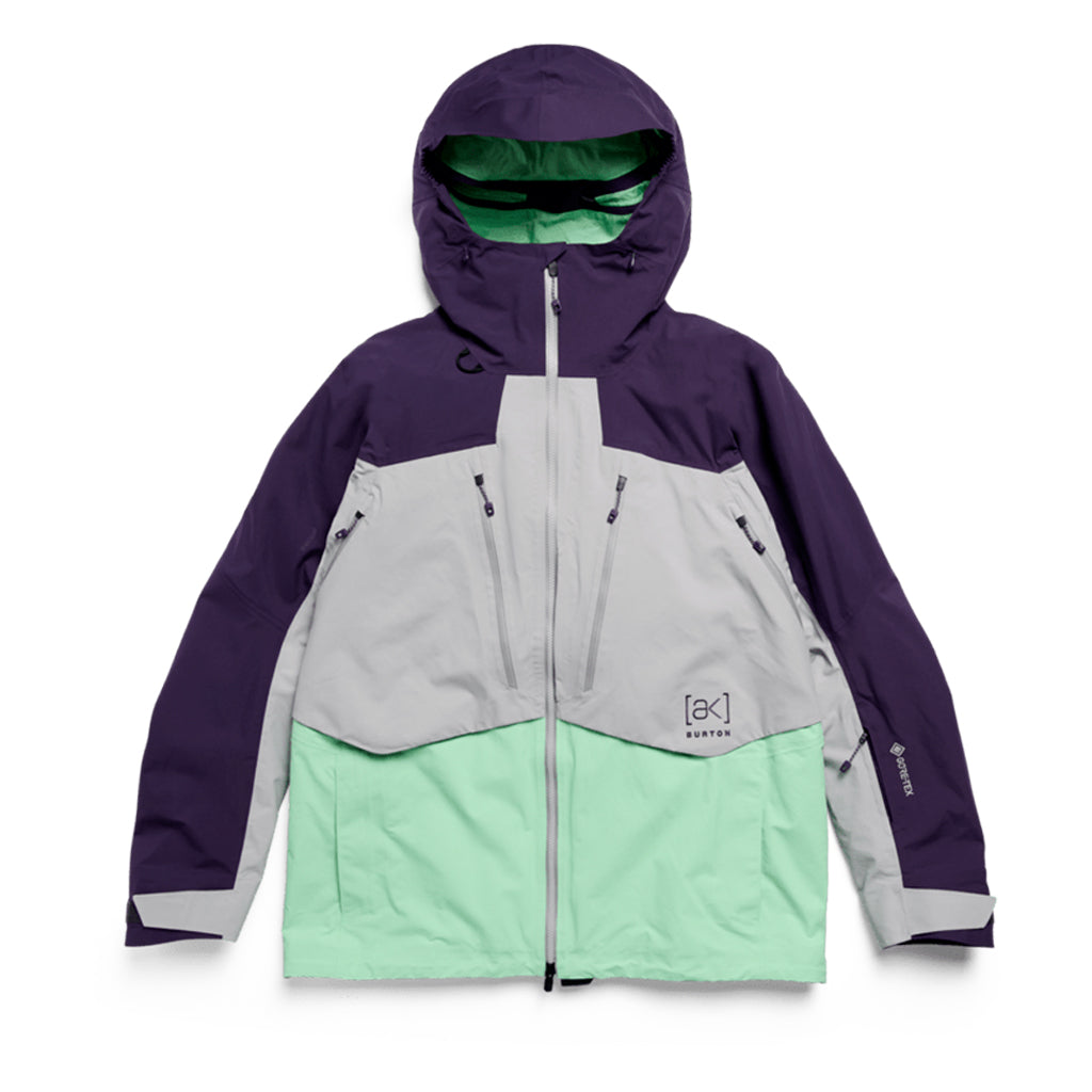 [ak] Swash Synthetic Insulated GORE-TEX 2L Jacket - Purple/Gray/Green