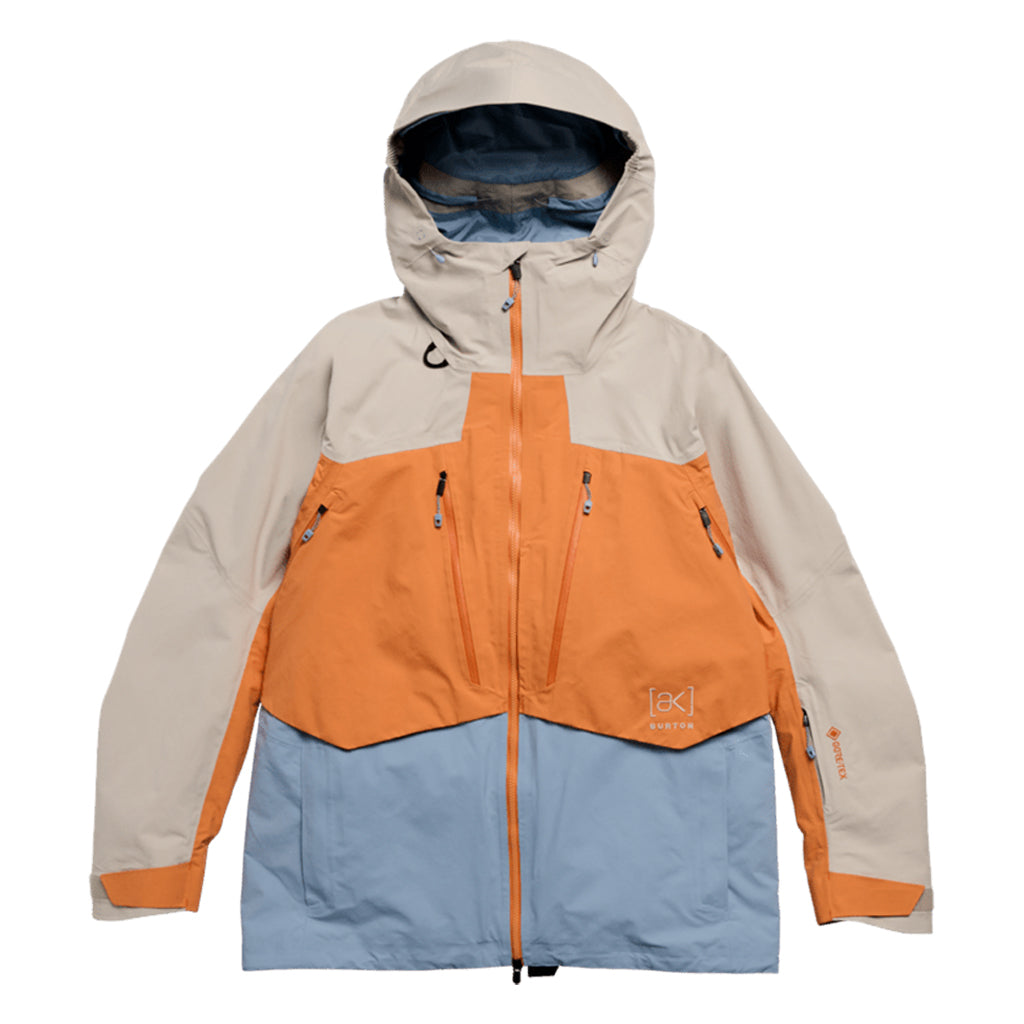[ak] Swash Synthetic Insulated GORE-TEX 2L Jacket - Gray/Orange/Blue