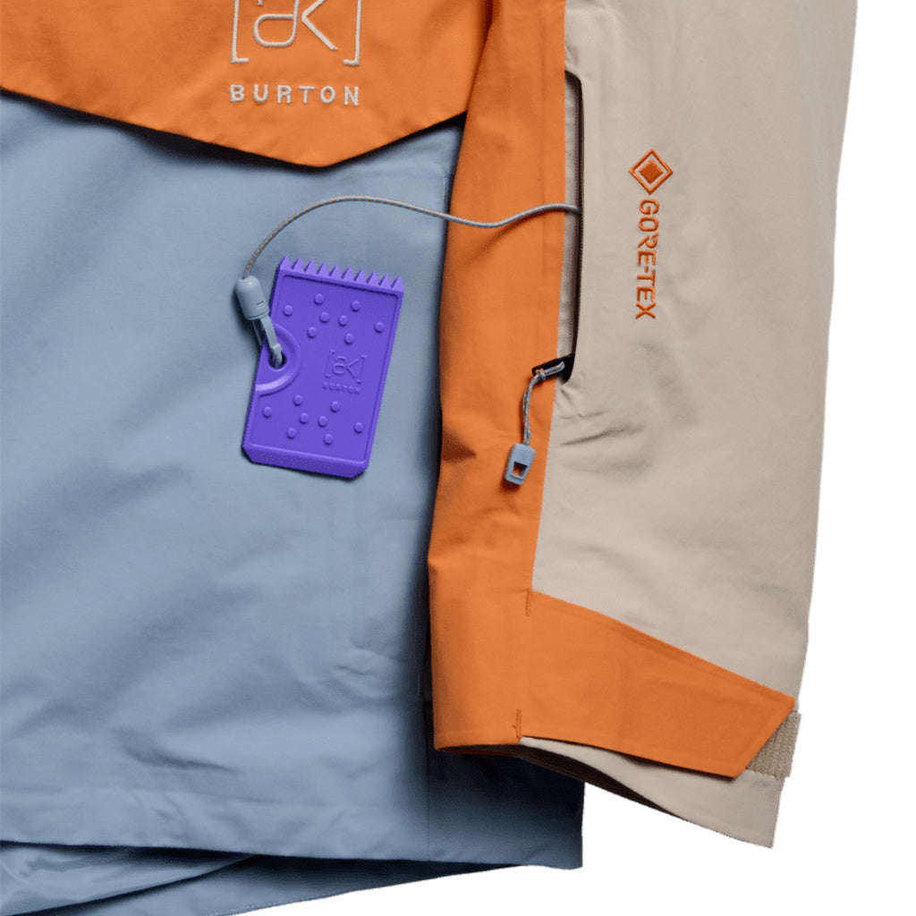 [ak] Swash Synthetic Insulated GORE-TEX 2L Jacket - Gray/Orange/Blue