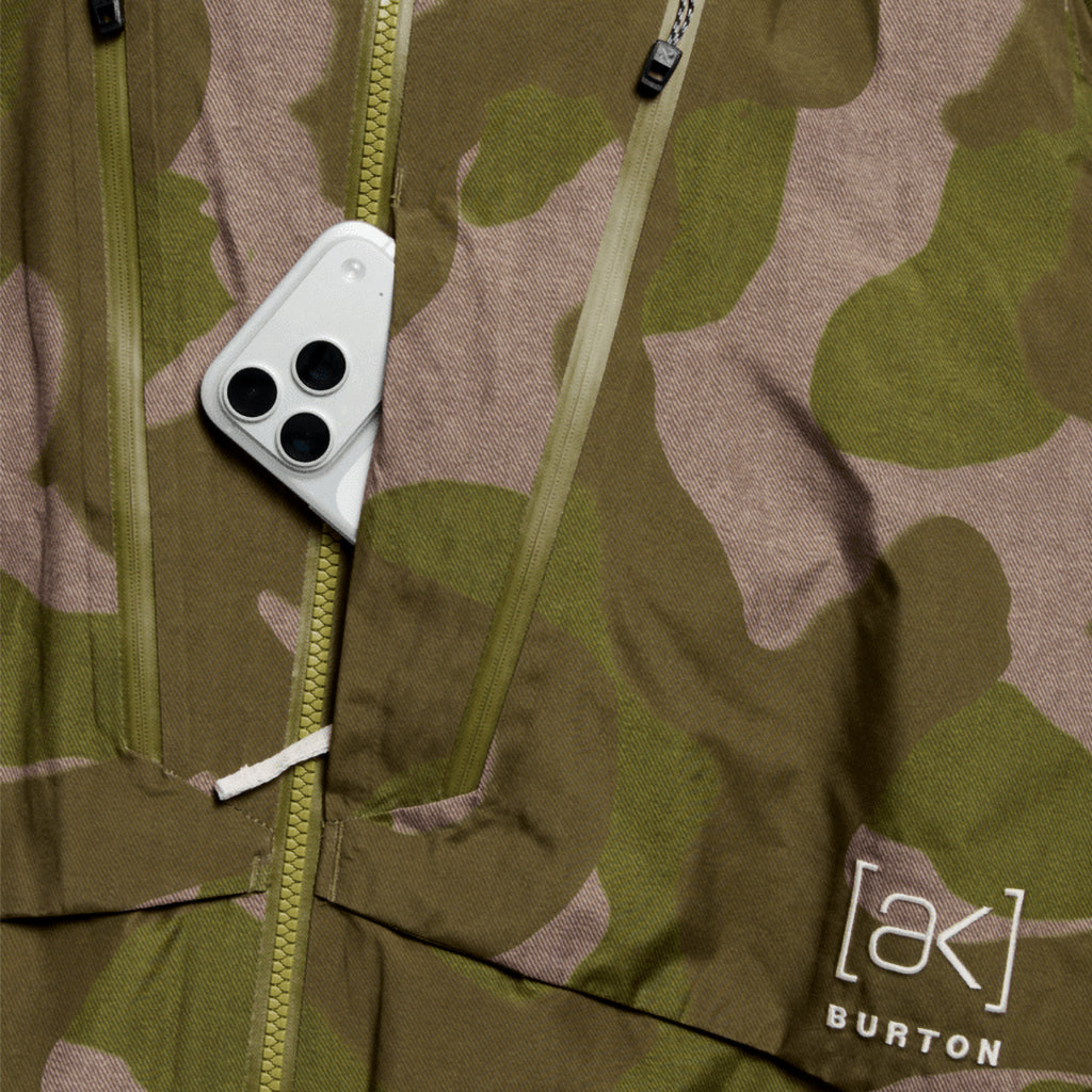[ak] Swash Synthetic Insulated GORE-TEX 2L Jacket - Keel Camo