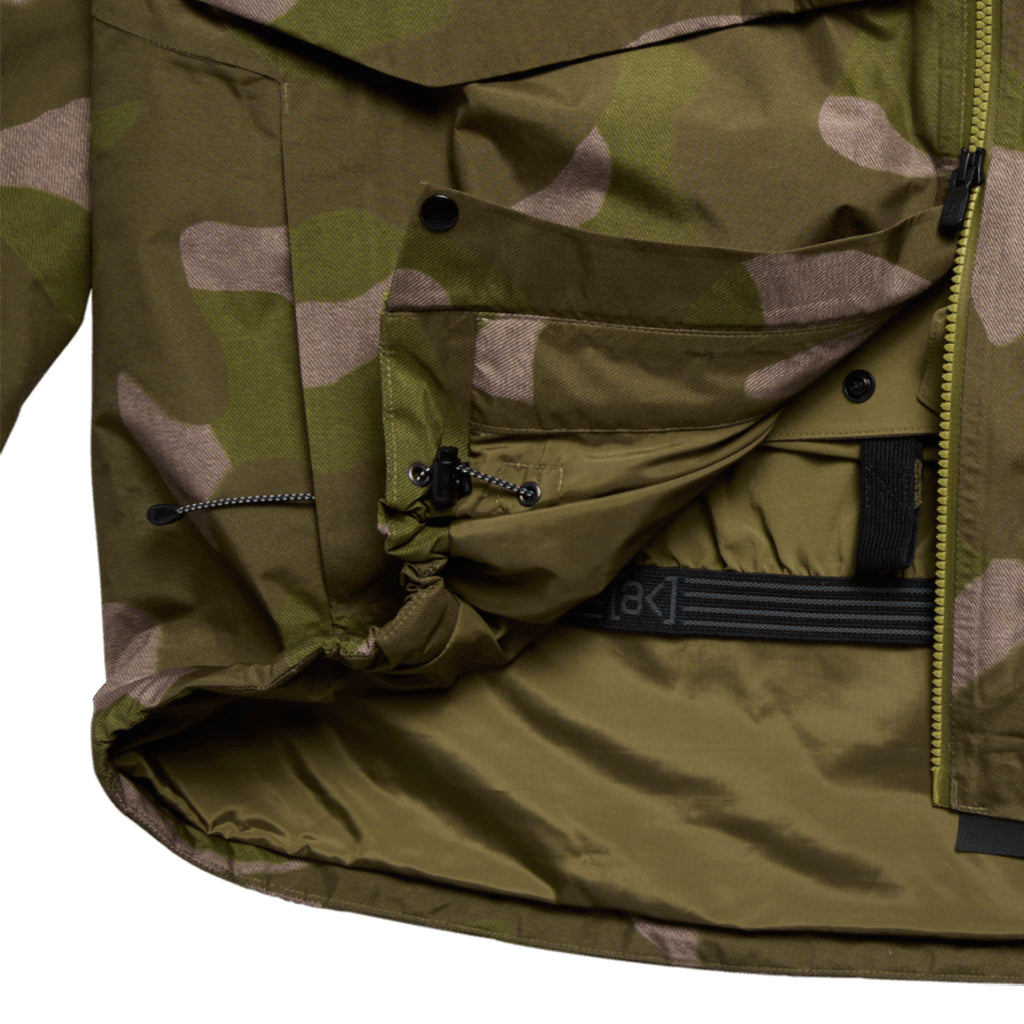 [ak] Swash Synthetic Insulated GORE-TEX 2L Jacket - Keel Camo