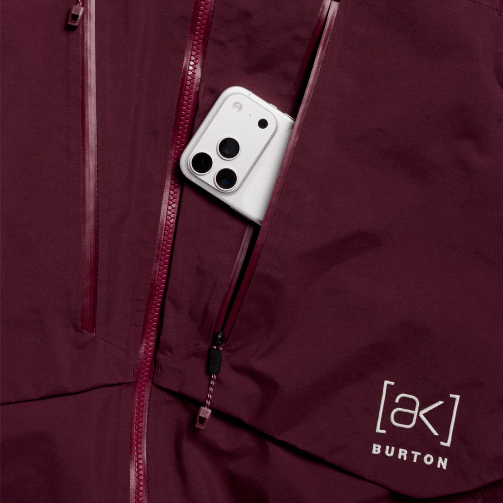 [ak] Swash Synthetic Insulated GORE-TEX 2L Jacket - Rum Raisin