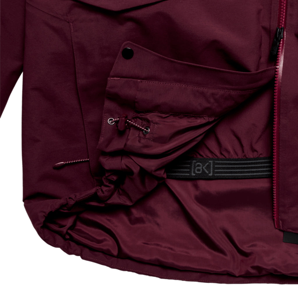 [ak] Swash Synthetic Insulated GORE-TEX 2L Jacket - Rum Raisin