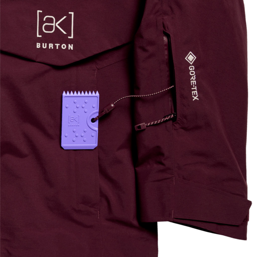 [ak] Swash Synthetic Insulated GORE-TEX 2L Jacket - Rum Raisin