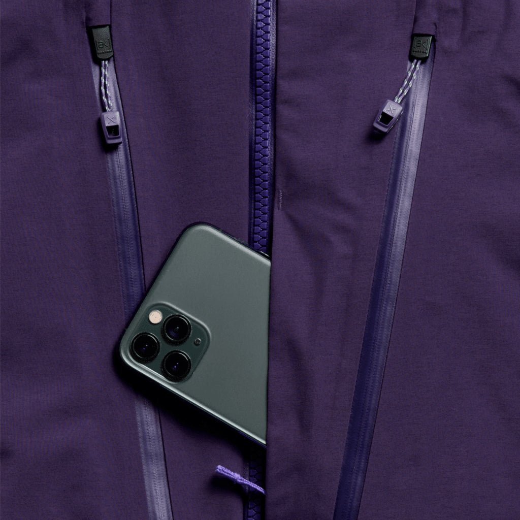 Wms [ak] Swash Synthetic Insulated GORE-TEX 2L Jacket - Nightshade Purple