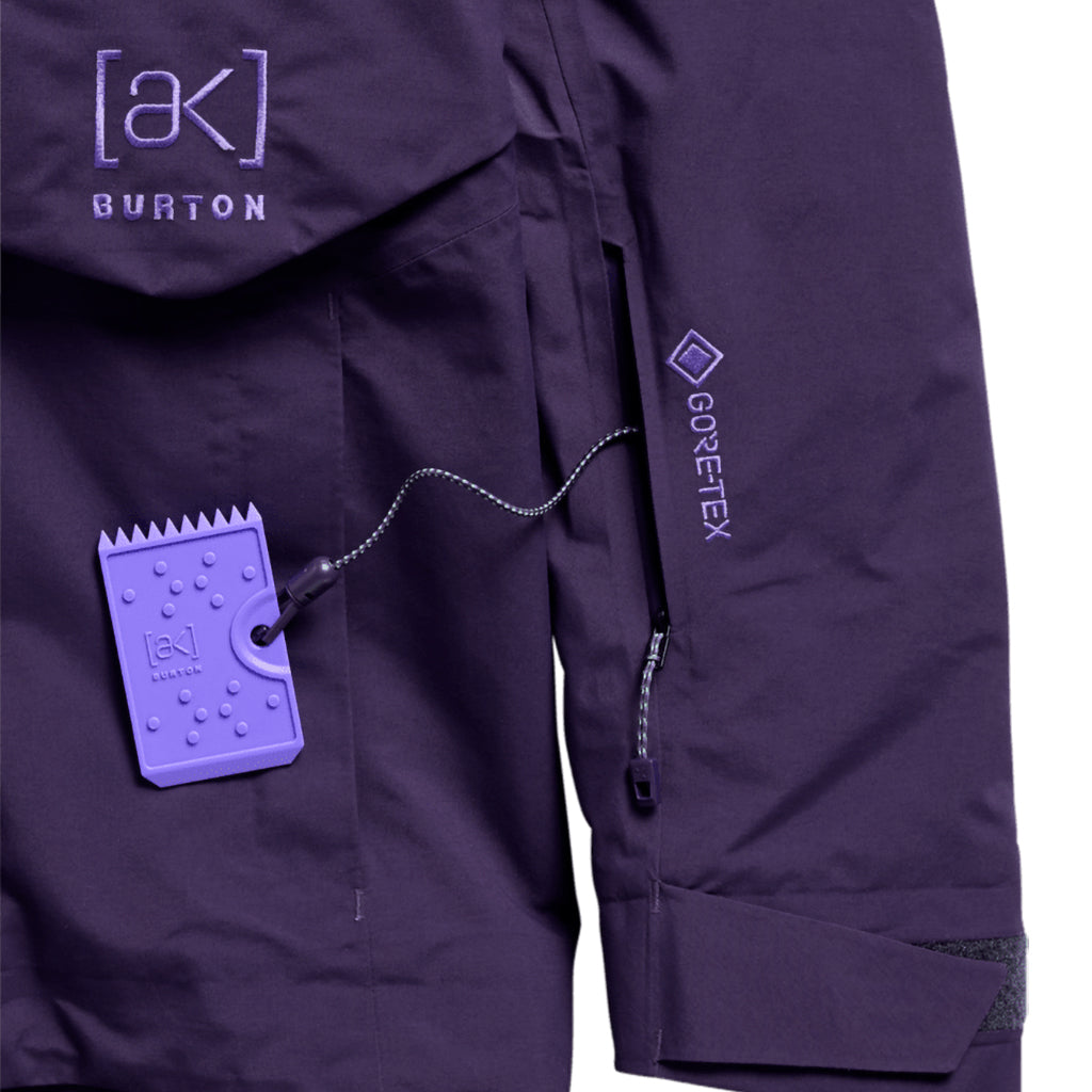 Wms [ak] Swash Synthetic Insulated GORE-TEX 2L Jacket - Nightshade Purple