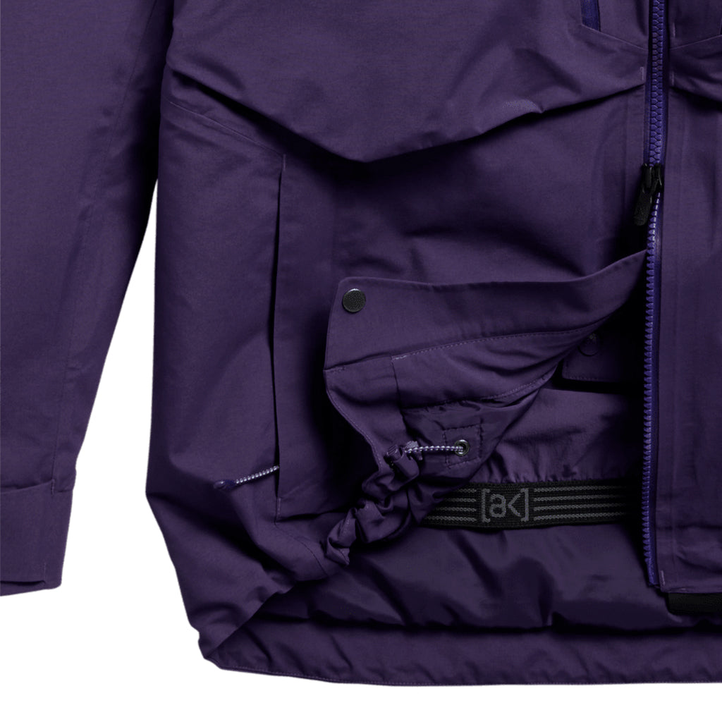 Wms [ak] Swash Synthetic Insulated GORE-TEX 2L Jacket - Nightshade Purple
