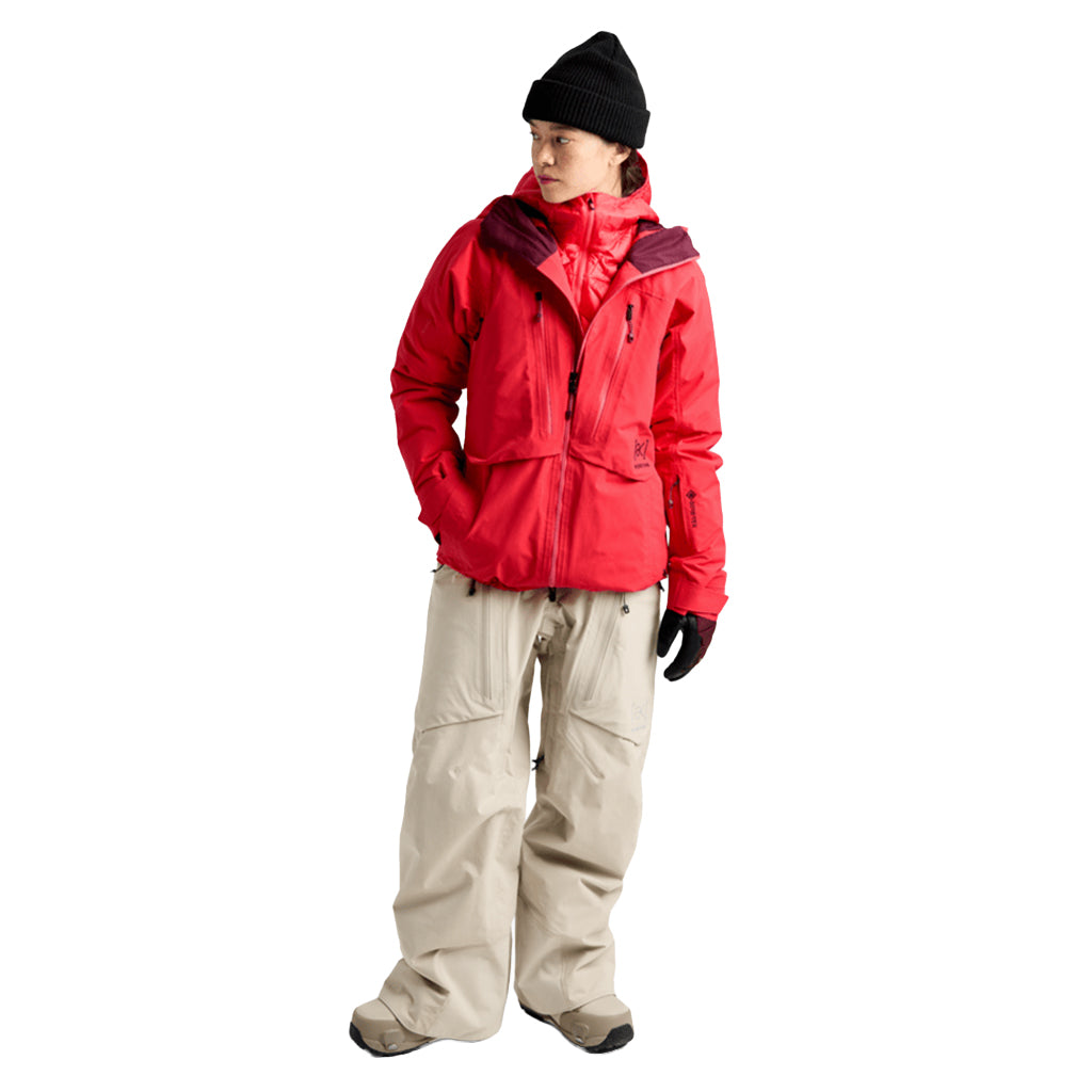 Wms [ak] Swash Synthetic Insulated GORE-TEX 2L Jacket - Hot Tamale