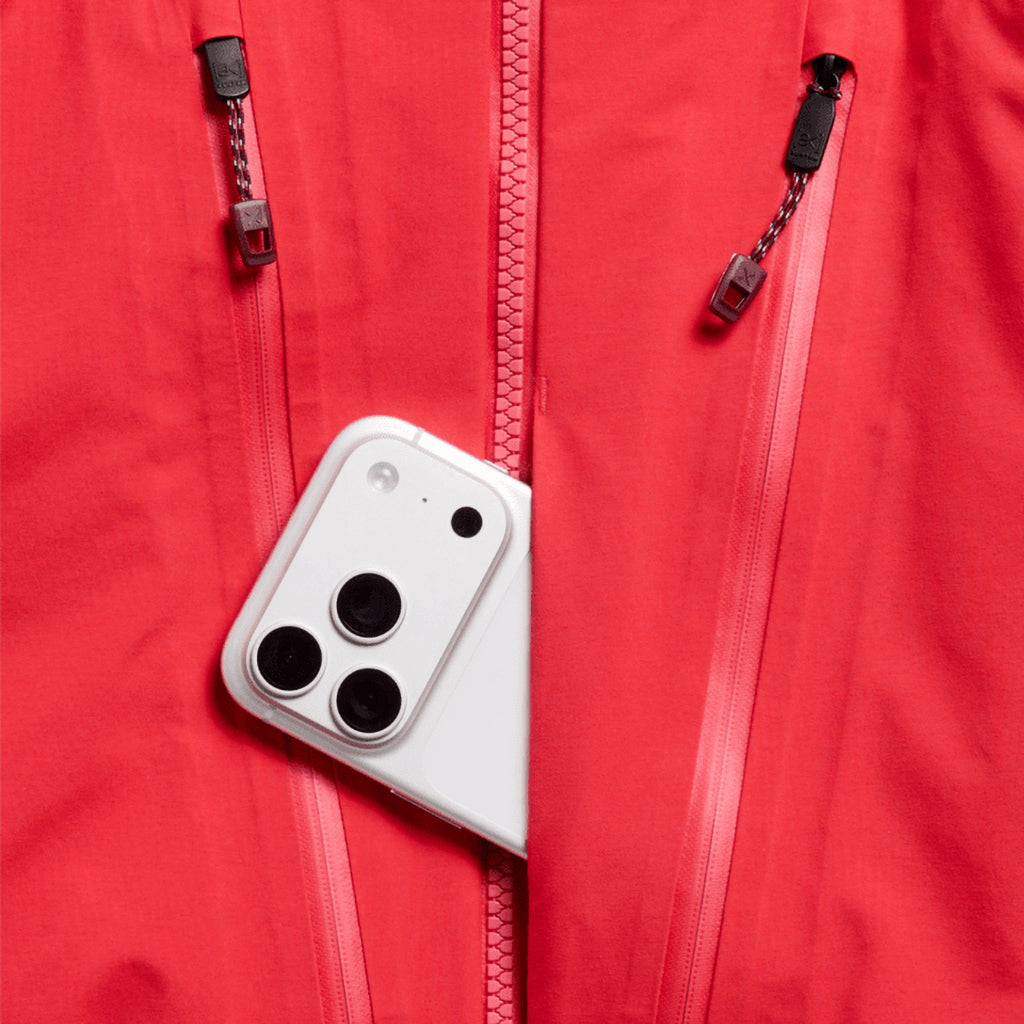 Wms [ak] Swash Synthetic Insulated GORE-TEX 2L Jacket - Hot Tamale