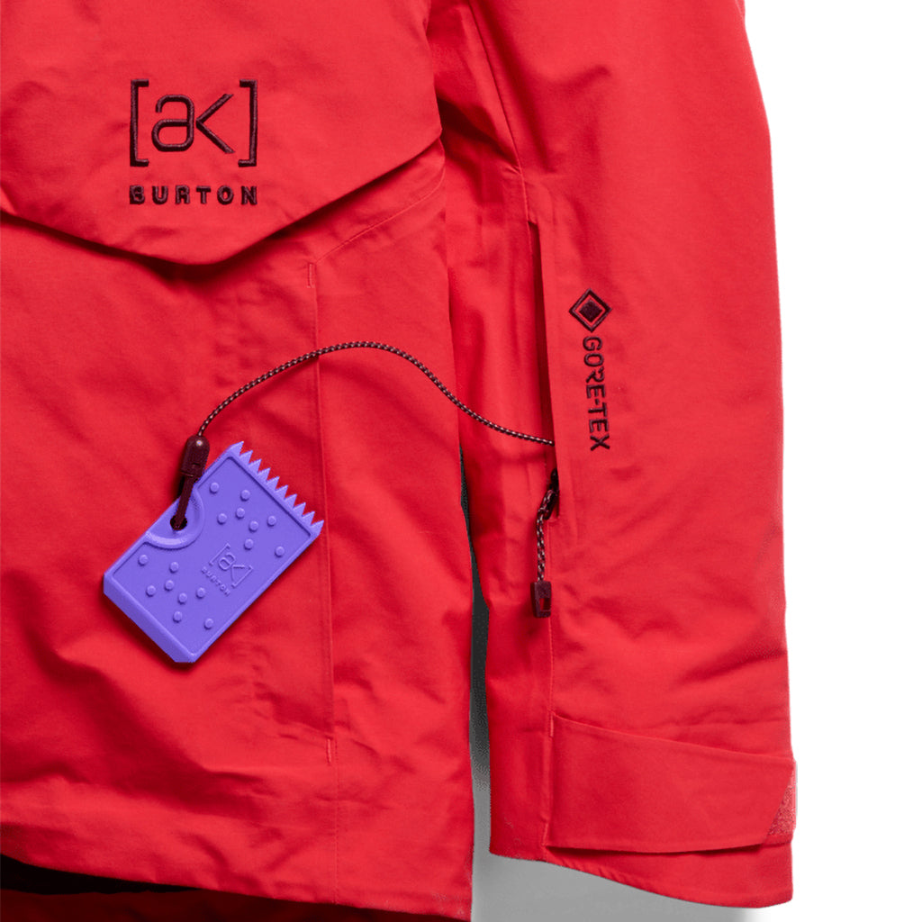 Wms [ak] Swash Synthetic Insulated GORE-TEX 2L Jacket - Hot Tamale