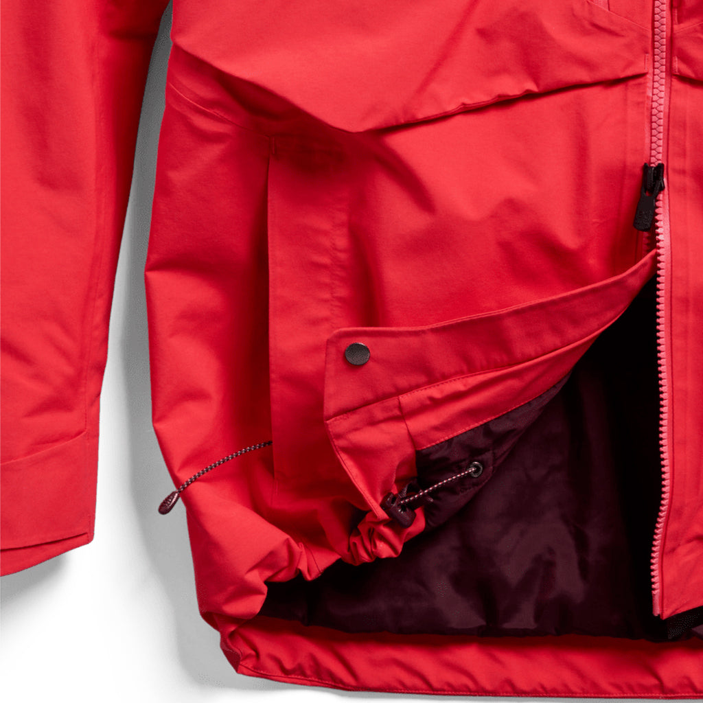 Wms [ak] Swash Synthetic Insulated GORE-TEX 2L Jacket - Hot Tamale