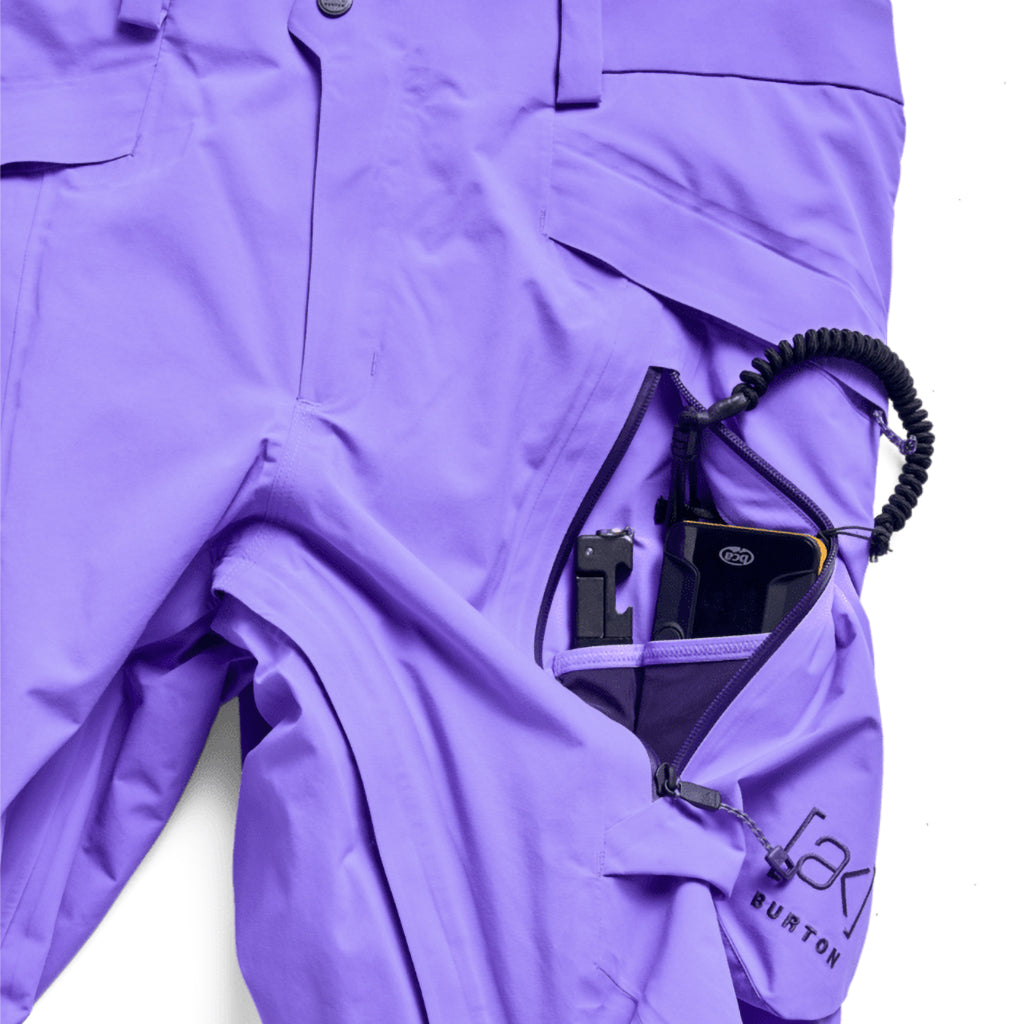 [ak] Swash Insulated GORE-TEX 2L Pants - Purple Voltage