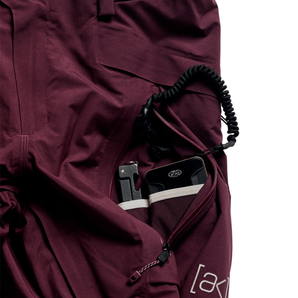 [ak] Swash Insulated GORE-TEX 2L Pants - Rum Raisin