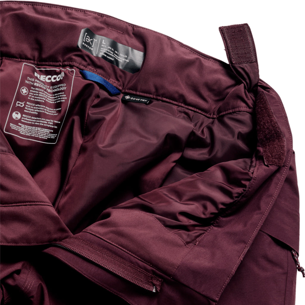 [ak] Swash Insulated GORE-TEX 2L Pants - Rum Raisin