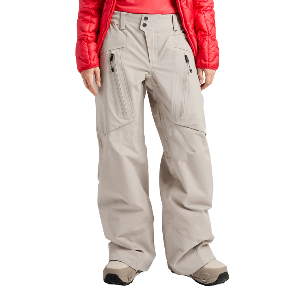 Wms [ak] Insulated Swash GORE-TEX 2L Pants - Chinchilla Gray