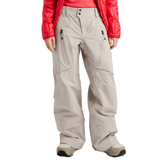 Wms [ak] Insulated Swash GORE-TEX 2L Pants - Chinchilla Gray
