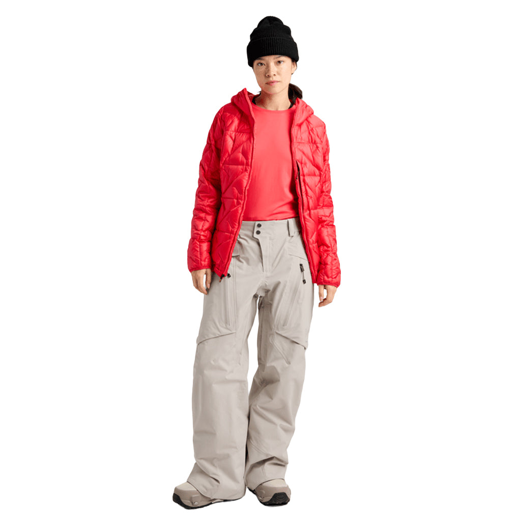 Wms [ak] Insulated Swash GORE-TEX 2L Pants - Chinchilla Gray