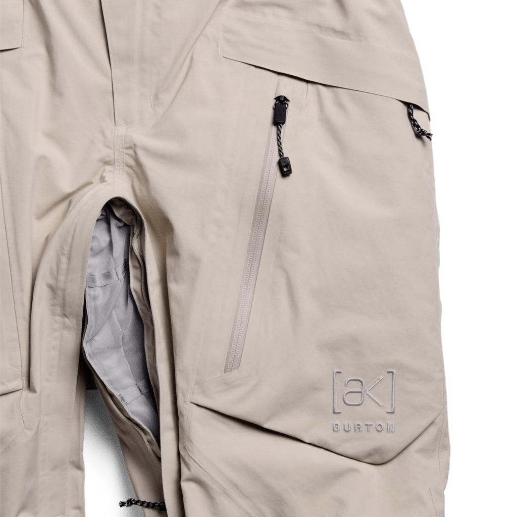Wms [ak] Insulated Swash GORE-TEX 2L Pants - Chinchilla Gray