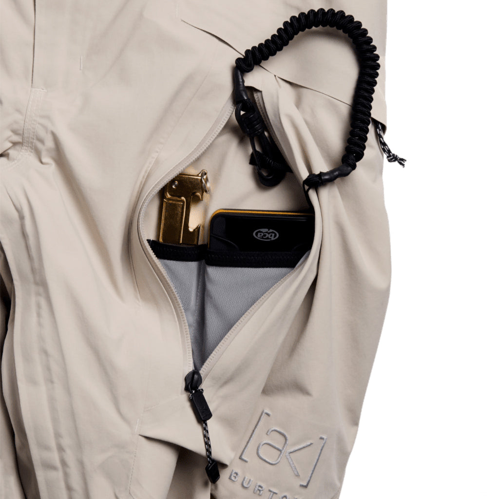 Wms [ak] Insulated Swash GORE-TEX 2L Pants - Chinchilla Gray