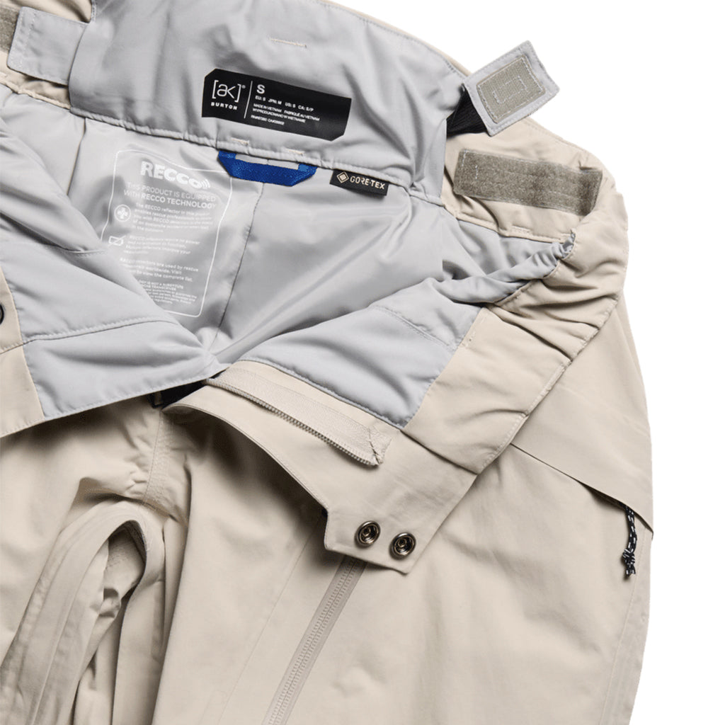 Wms [ak] Insulated Swash GORE-TEX 2L Pants - Chinchilla Gray