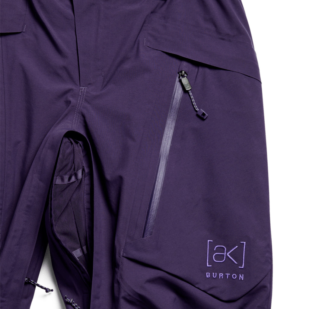 Wms [ak] Insulated Swash GORE-TEX 2L Pants - Nightshade Purple