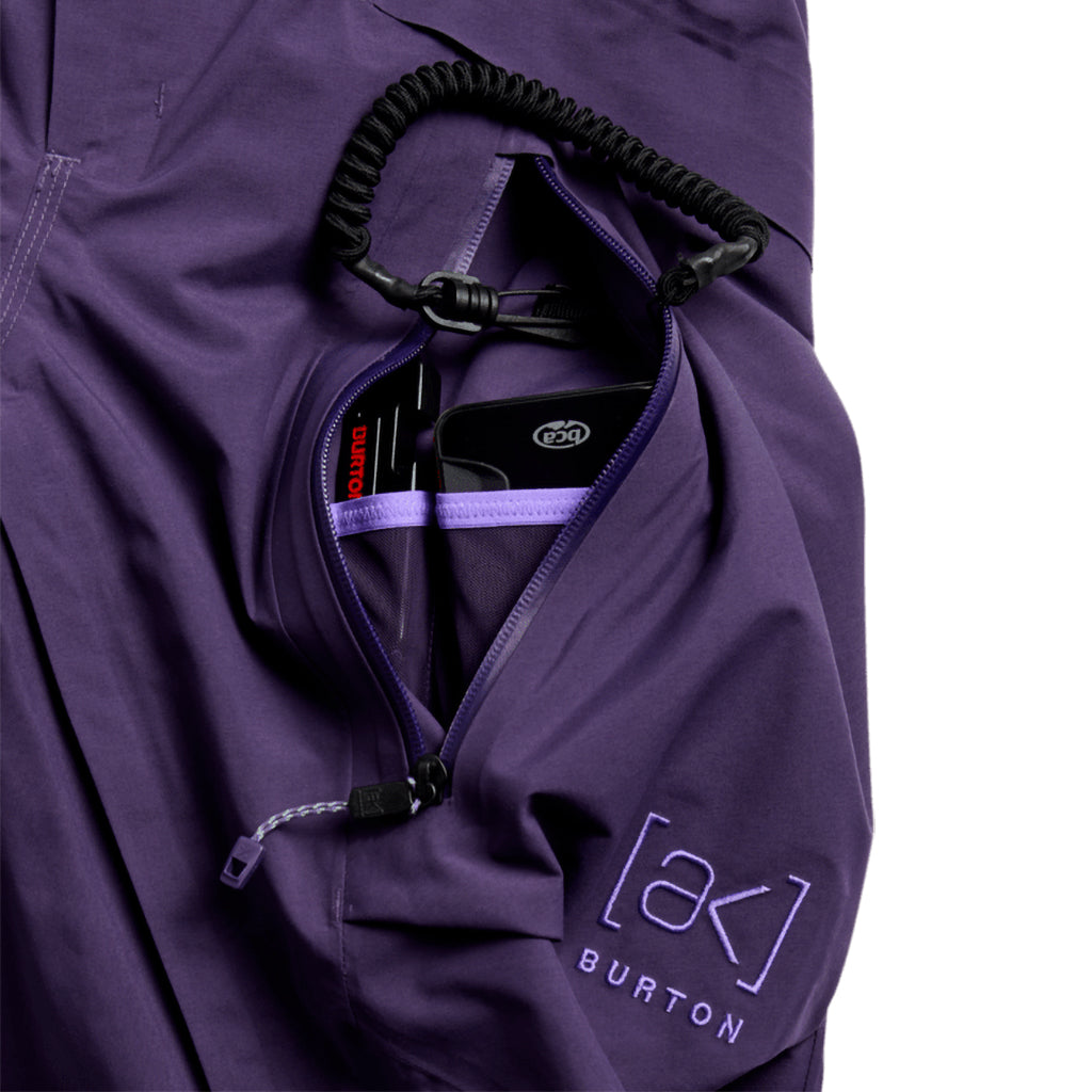 Wms [ak] Insulated Swash GORE-TEX 2L Pants - Nightshade Purple