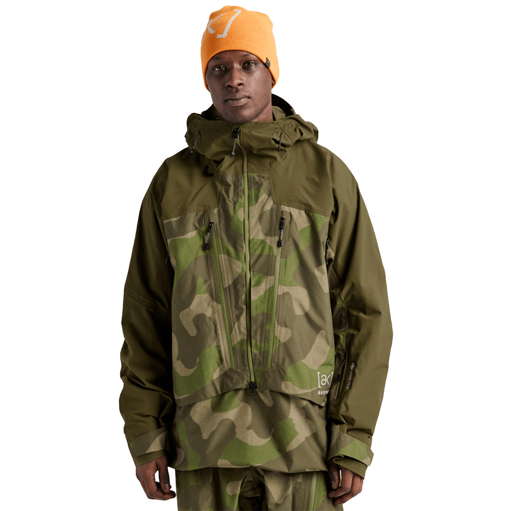 [ak] Cyclic GORE-TEX 2L Anorak - Dried Moss/Keel Camo