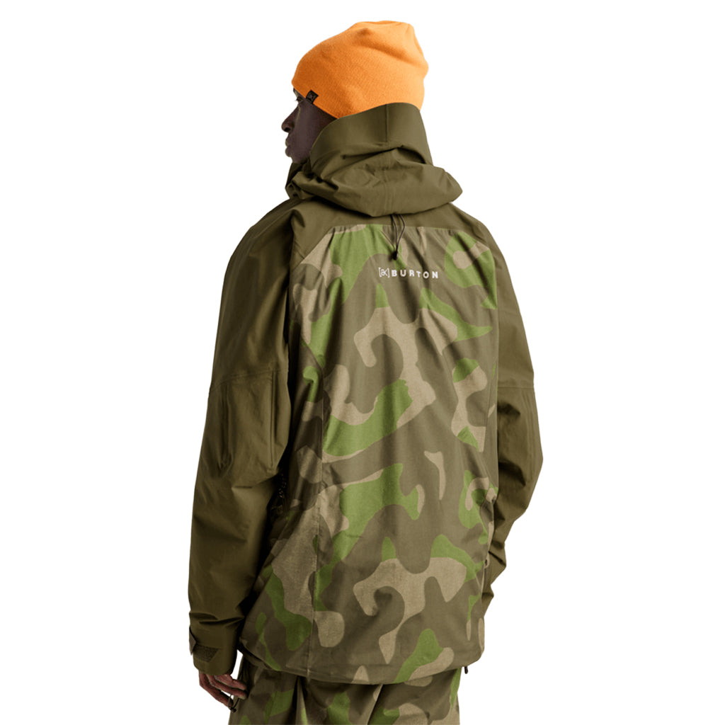 [ak] Cyclic GORE-TEX 2L Anorak - Dried Moss/Keel Camo