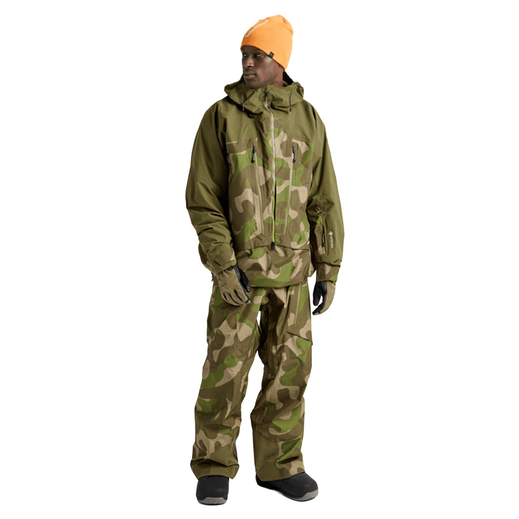 [ak] Cyclic GORE-TEX 2L Anorak - Dried Moss/Keel Camo